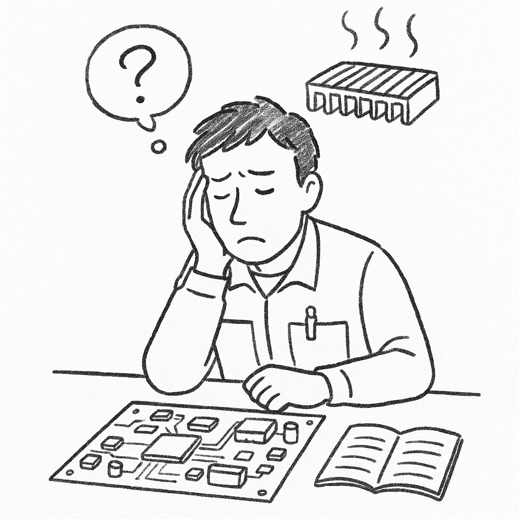 基板および電源における発熱のメカニズムと放熱技術（初級） - SANSHIN