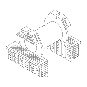 発熱を抑えるクールトランス